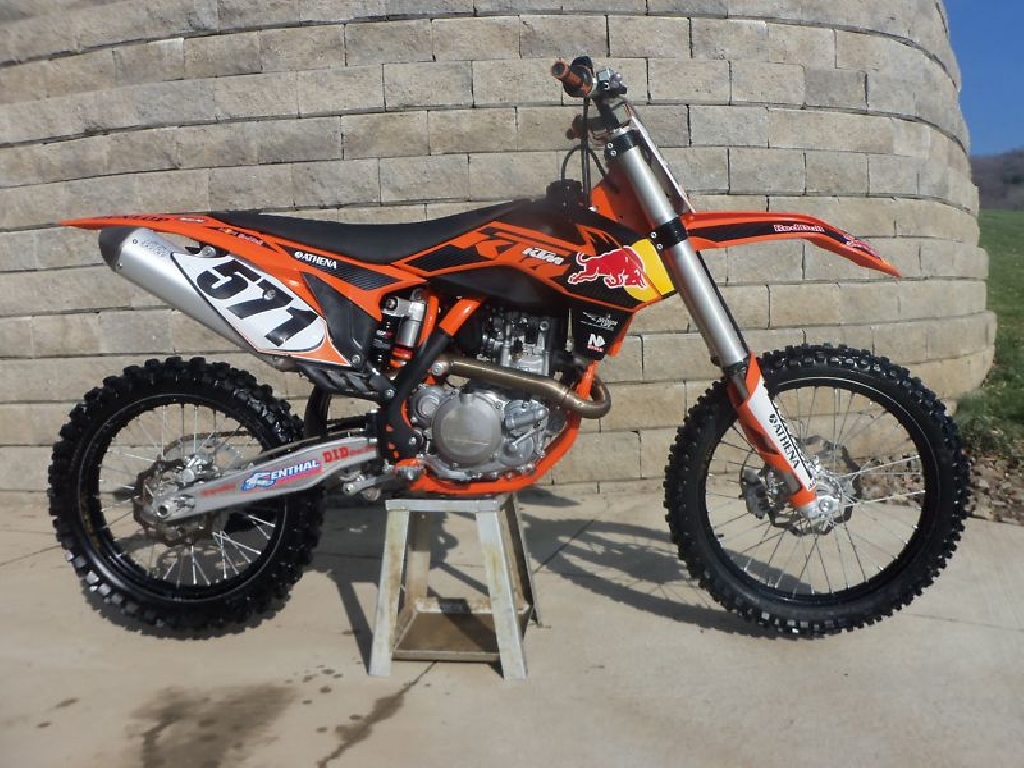 Moto KTM 250 SX  occasion