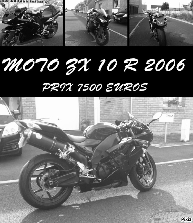 Moto KAWASAKI ZX-10R Ninja  occasion