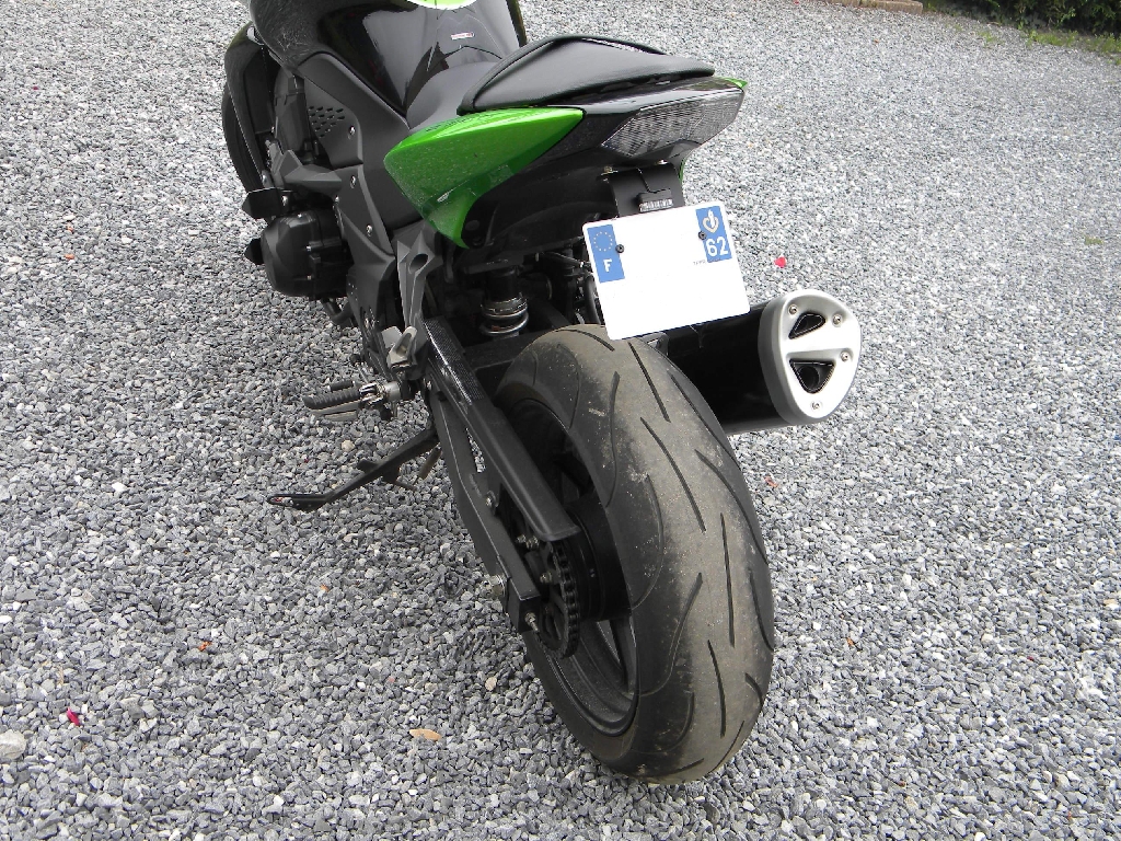 KAWASAKI Z 750  2009 photo 2