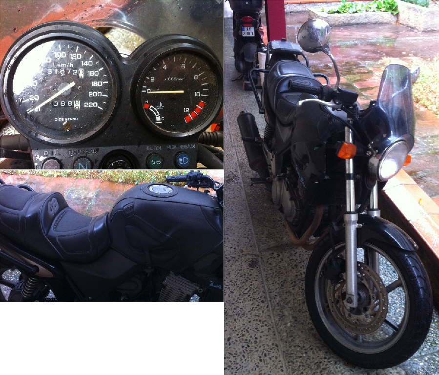 Moto HONDA CB 500 N occasion