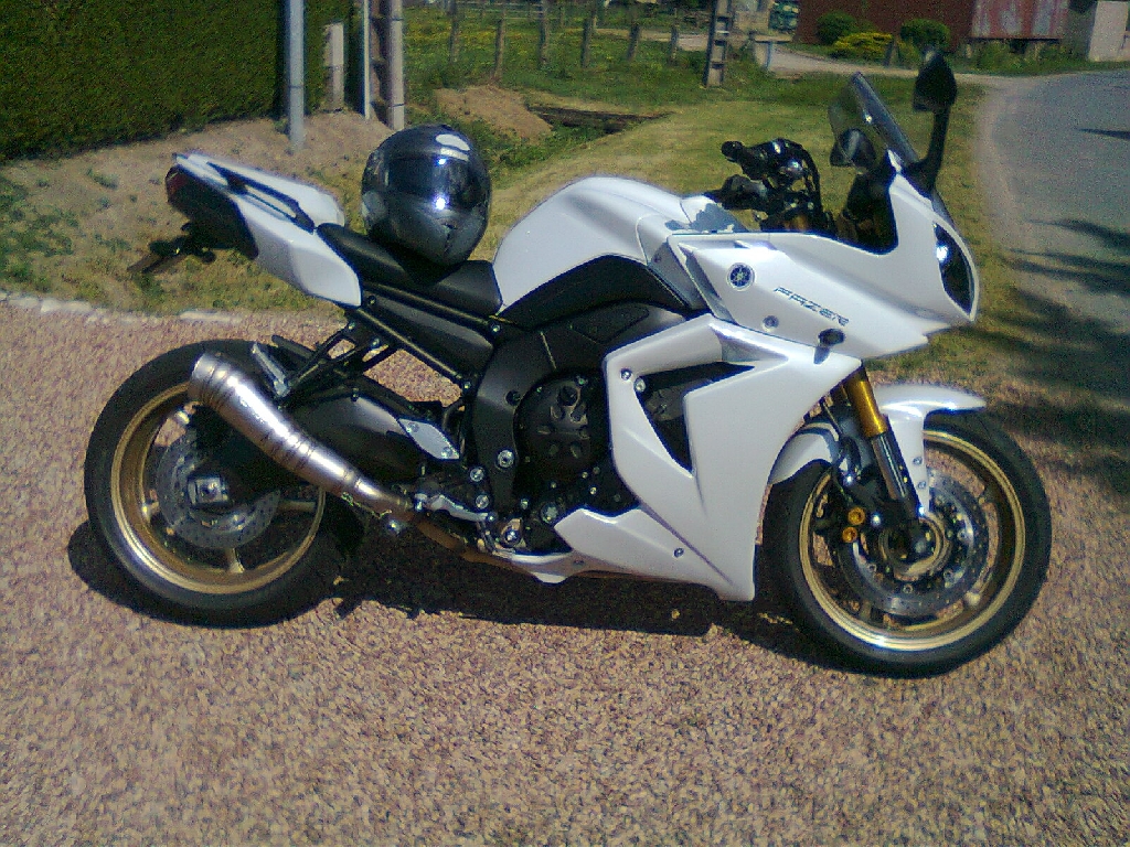 Moto YAMAHA FZ8 S Fazer  occasion