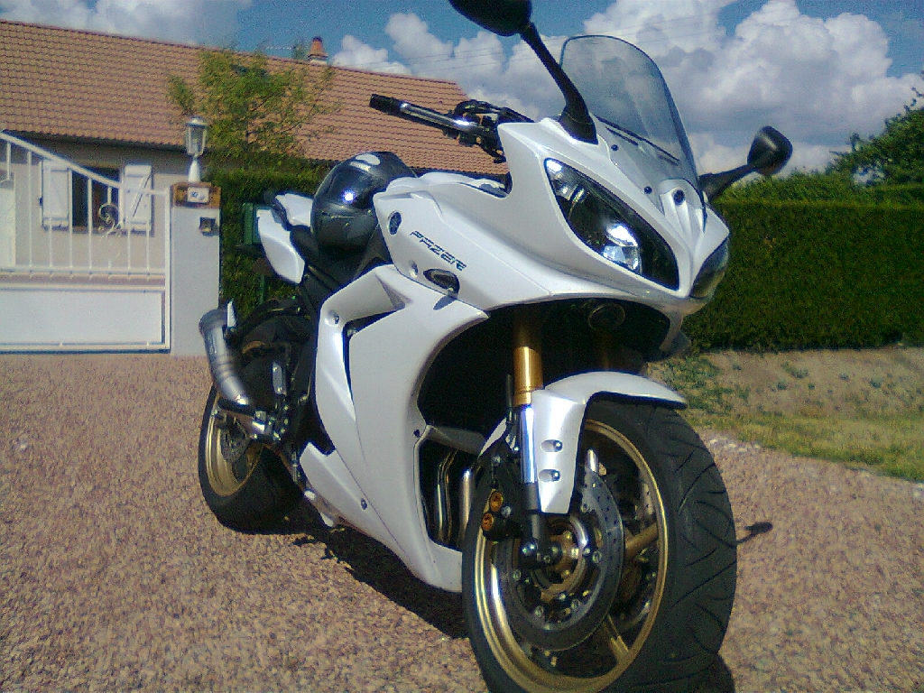 YAMAHA FZ8 S Fazer  2011 photo 3