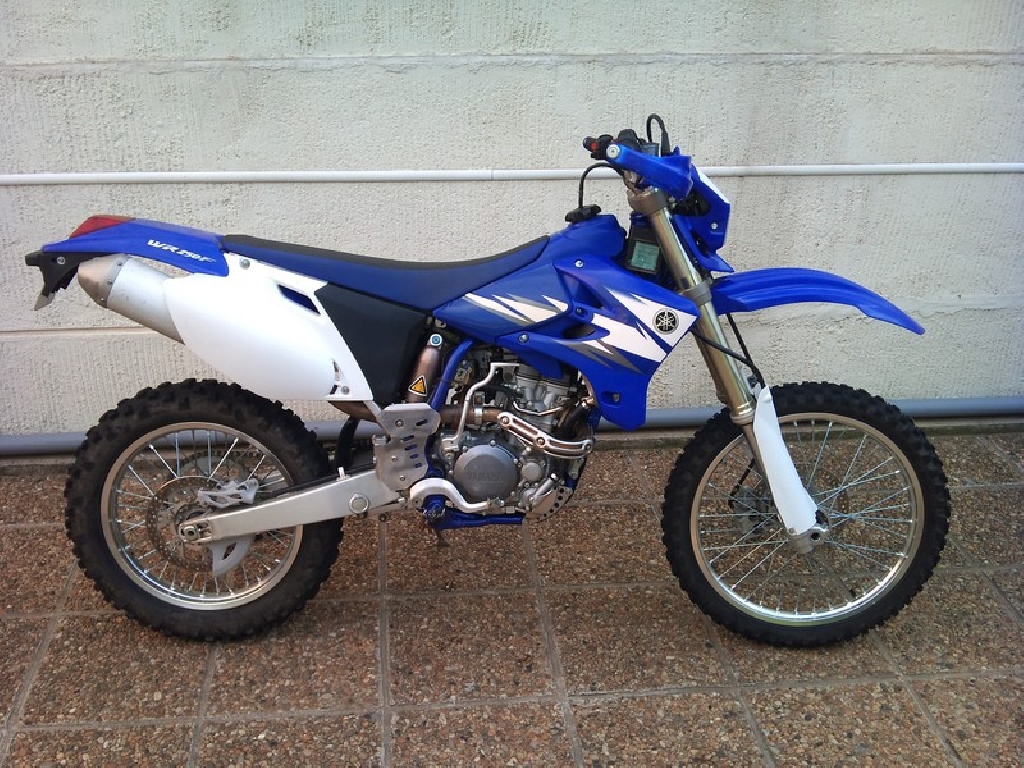 Moto YAMAHA WR 250  occasion