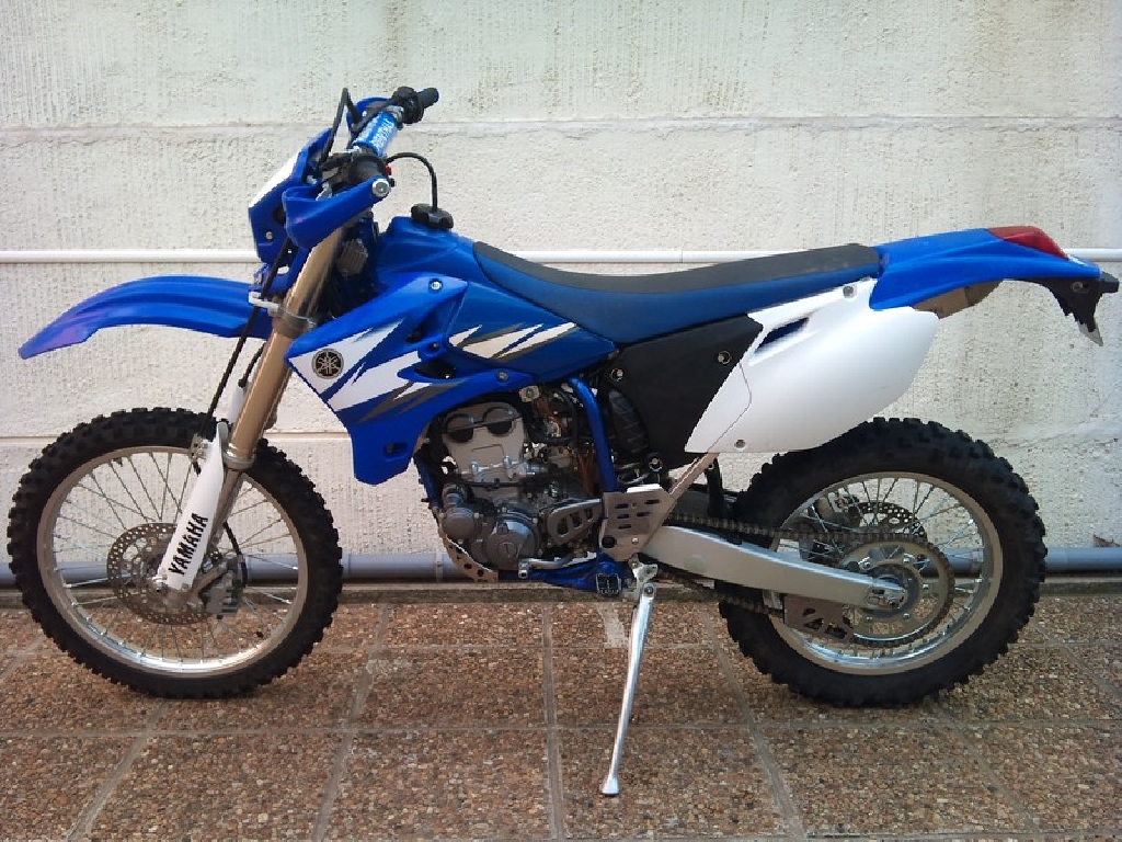 YAMAHA WR 250  2007 photo 2