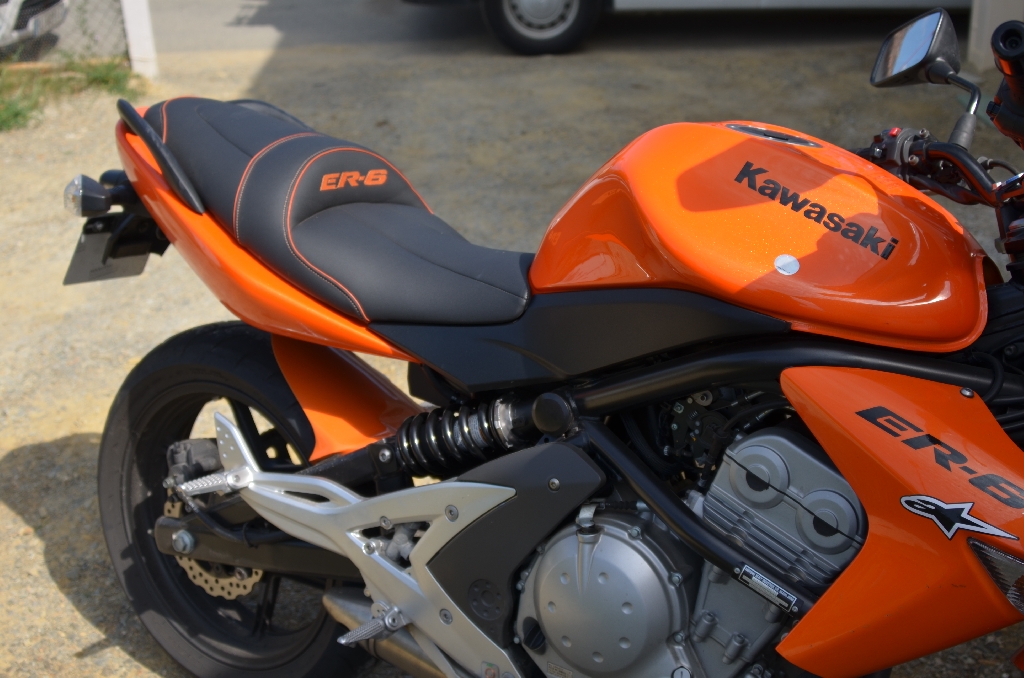 KAWASAKI ER-6N  2007 photo 2