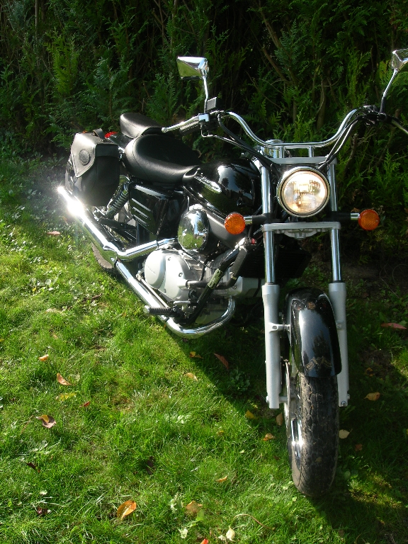 HONDA Shadow 125  2004 photo 2