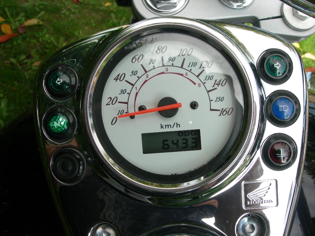 HONDA Shadow 125  2004 photo 3