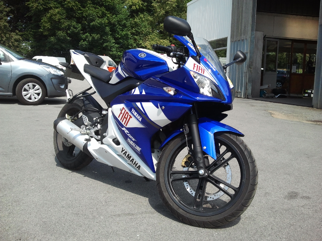 moto yamaha yzf r125 occasion