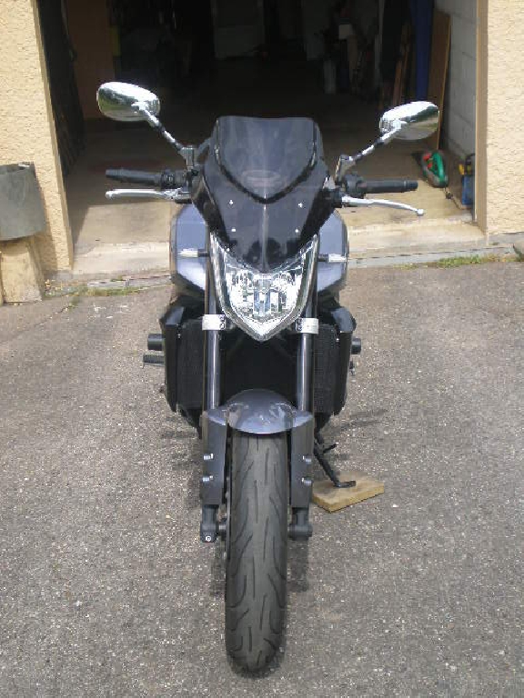 Moto YAMAHA FZ1 N  occasion