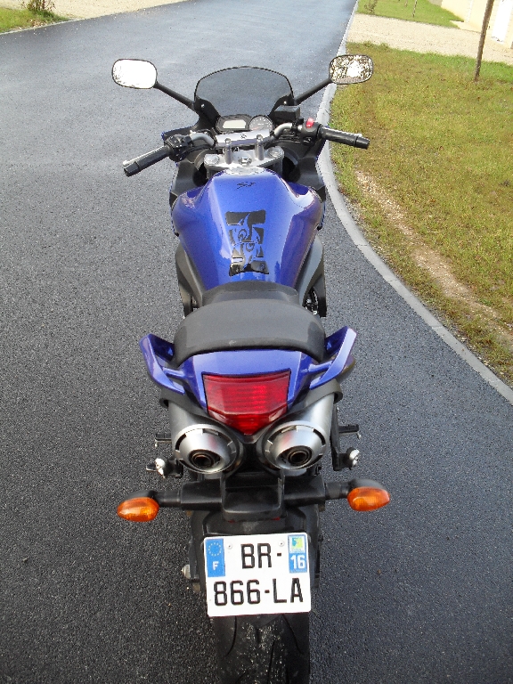 YAMAHA FZ6 S Fazer  2007 photo 3