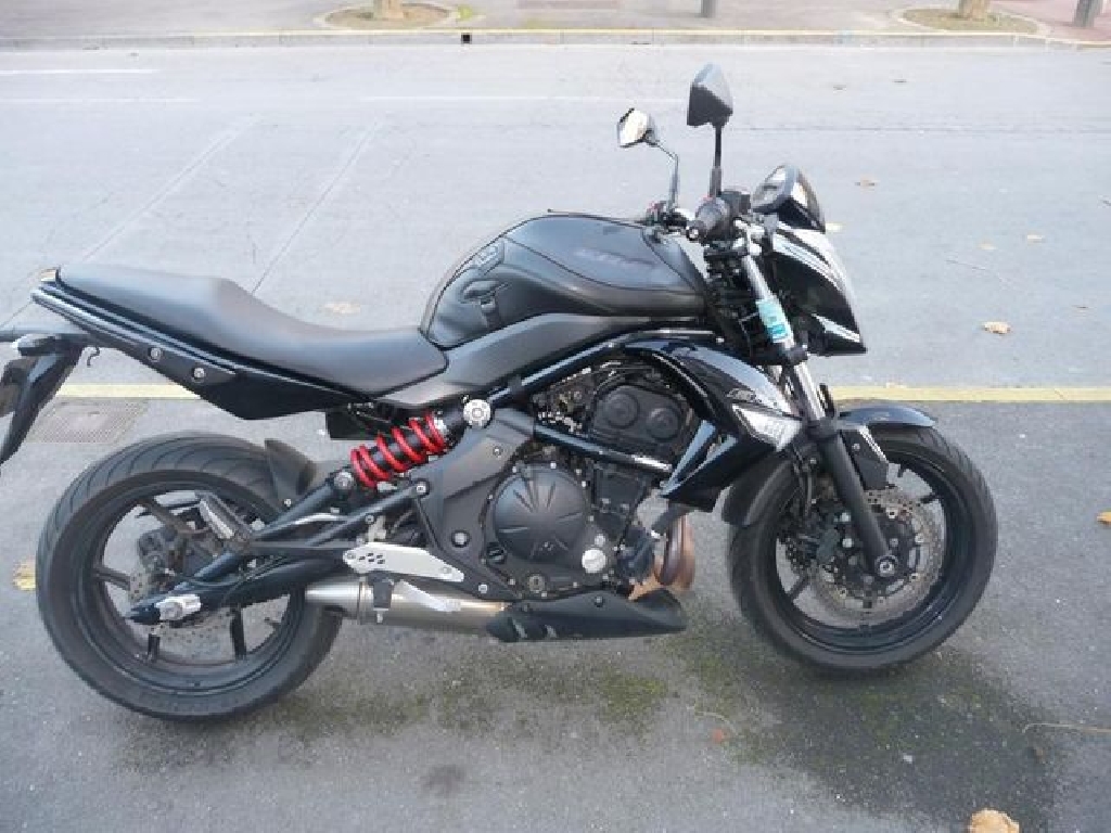 Moto KAWASAKI ER-6N ABS occasion