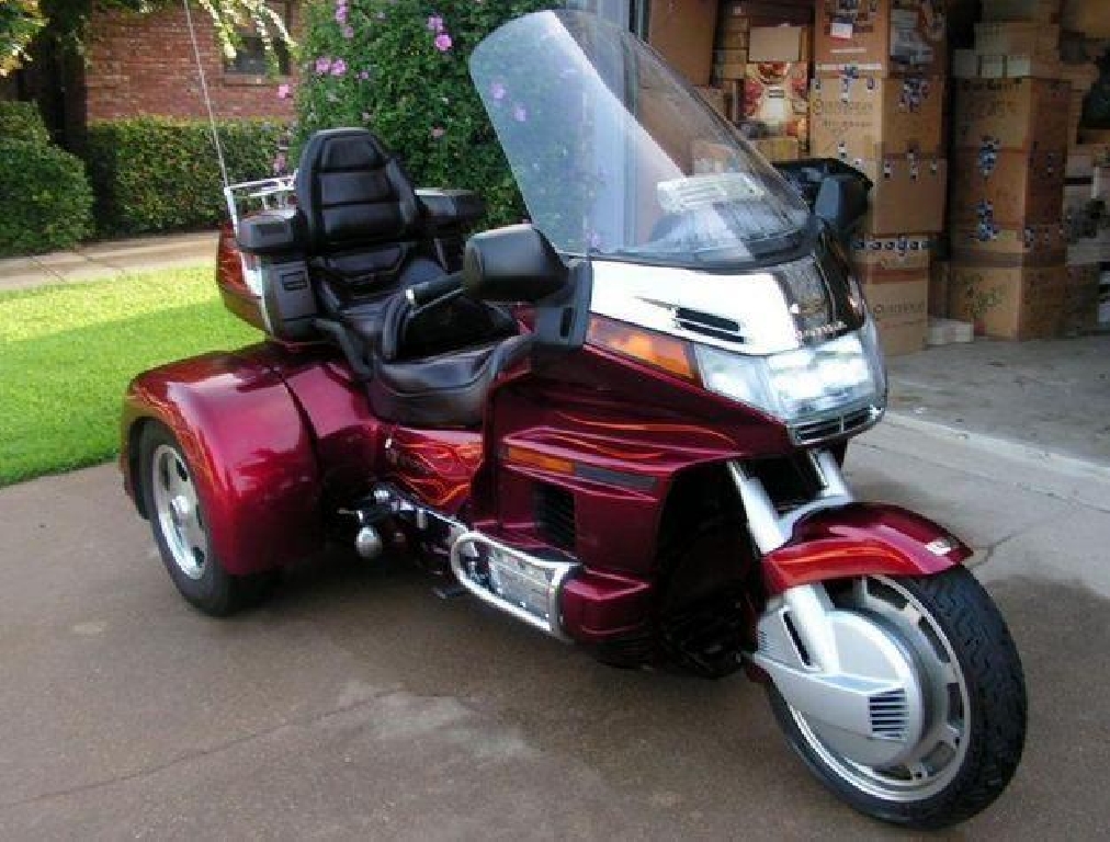 moto honda goldwing occasion