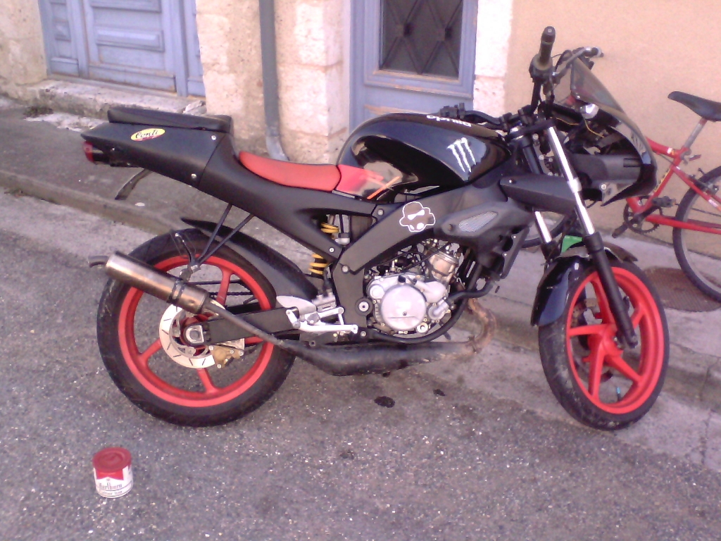 Moto APRILIA RS 50  occasion