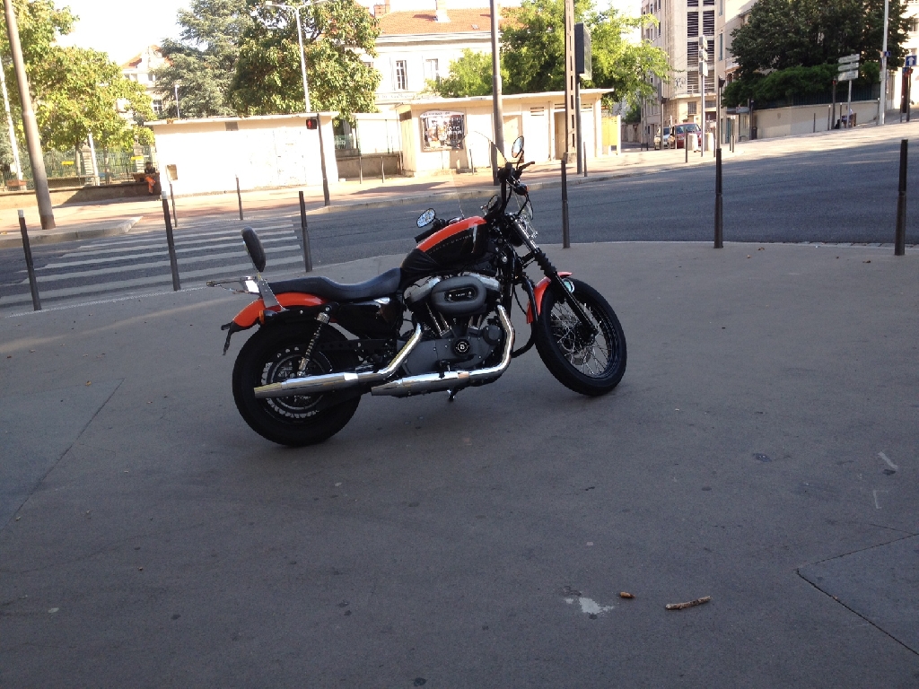 Moto HARLEY-DAVIDSON Sportster Nightster bi colore occasion