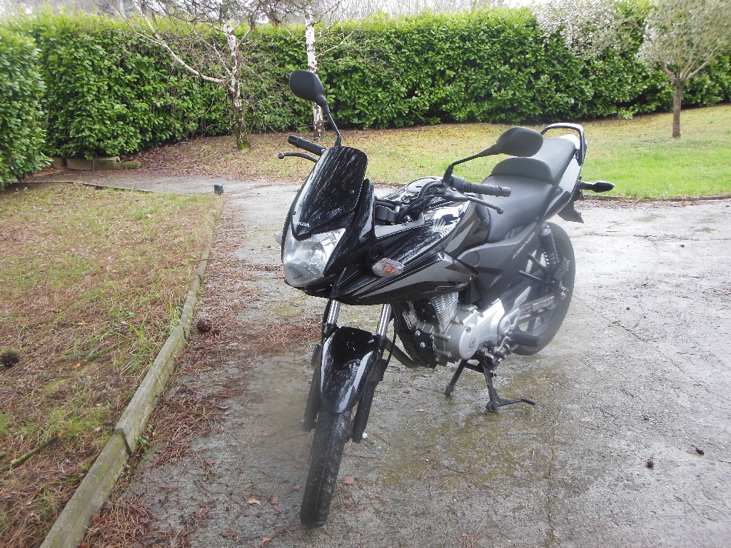 HONDA CBF 125  2009 photo 2