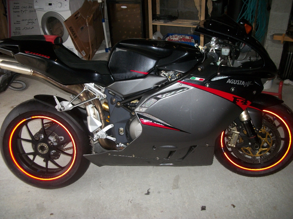 Moto MV AGUSTA F4  occasion