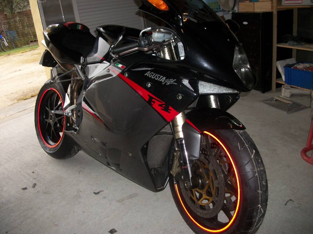 MV AGUSTA F4  2007 photo 2
