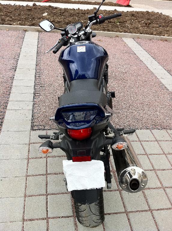 SUZUKI GSF Bandit 650 N  2009 photo 2