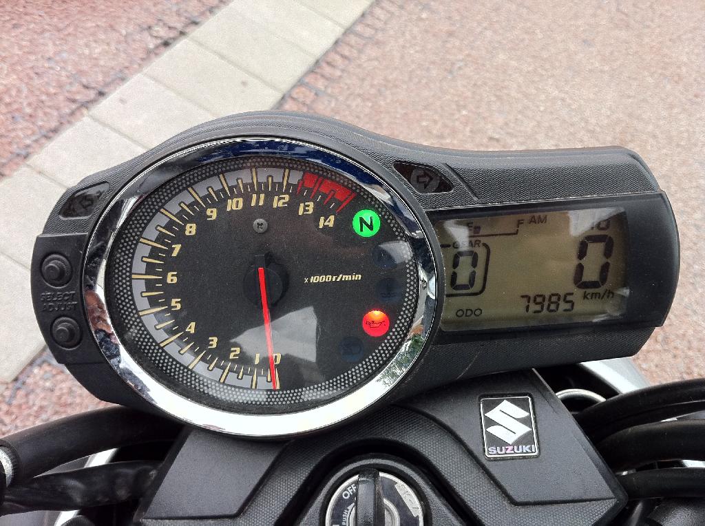 SUZUKI GSF Bandit 650 N  2009 photo 3