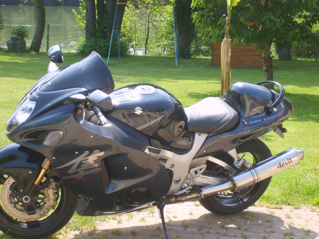 Moto SUZUKI GSX-R 1300 Hayabusa  occasion