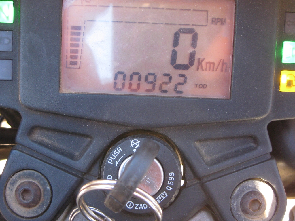 YAMAHA XT 125 X  2008 photo 3