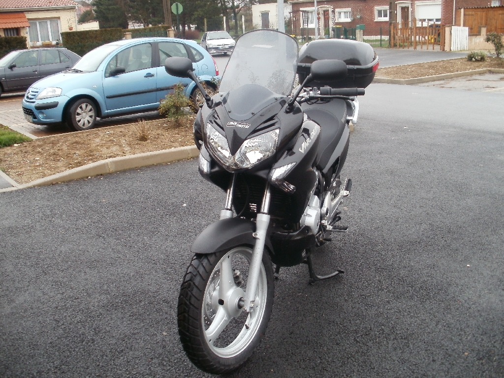 HONDA XL 125 Varadero  2010 photo 3