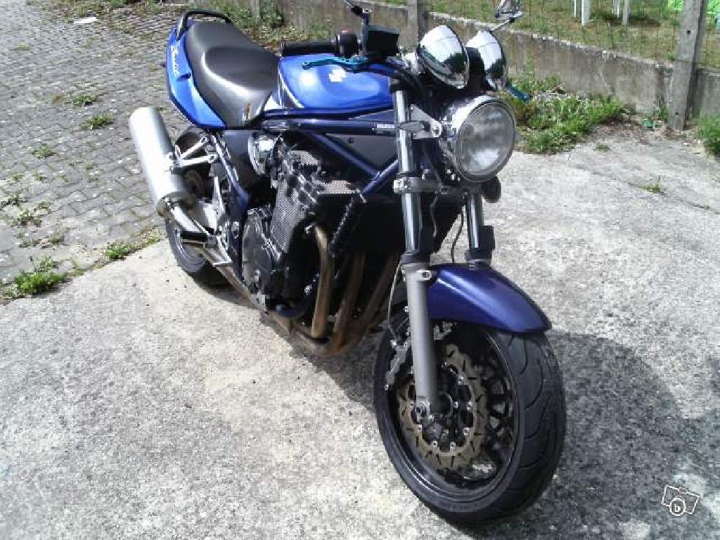 Moto SUZUKI GSF Bandit 1200 N  occasion