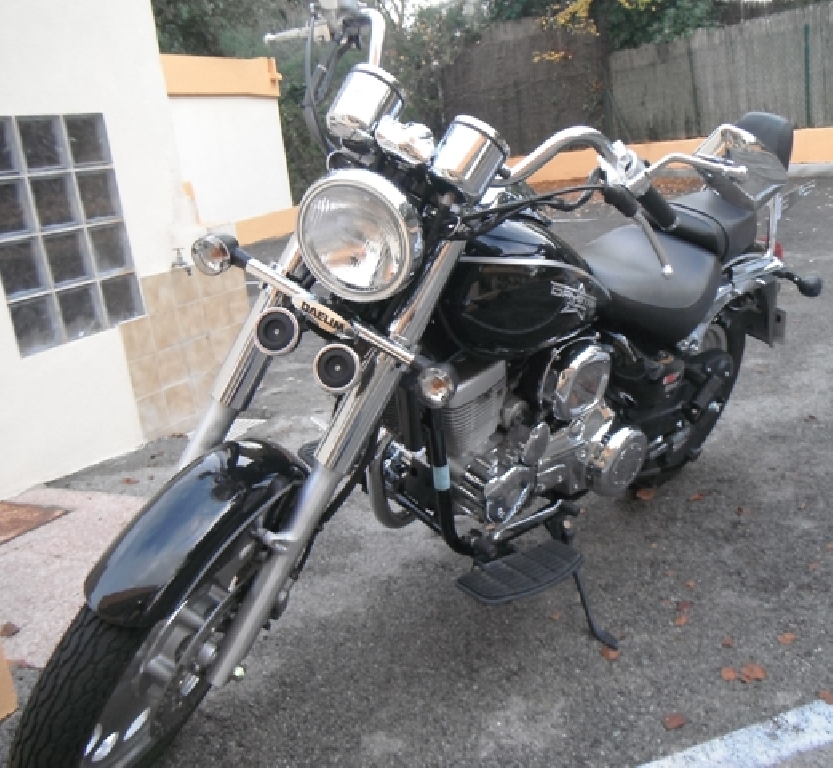 DAELIM Daystar 125  2010 photo 2