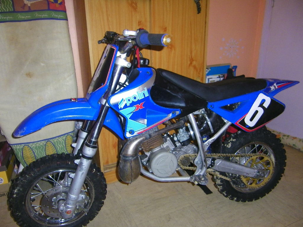 Moto POLINI X1  occasion