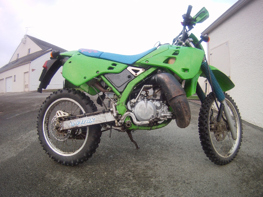 Moto KAWASAKI KDX 125  occasion