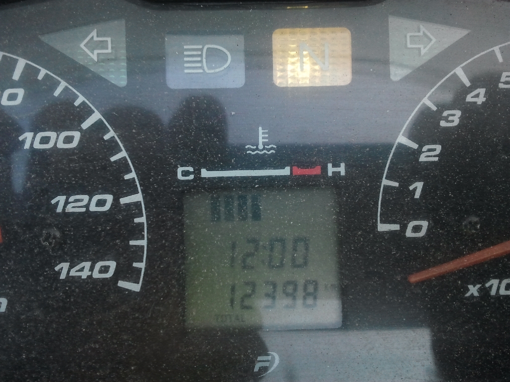 HONDA XL 125 Varadero  2003 photo 2