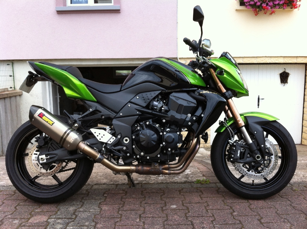 Moto KAWASAKI Z 750 R occasion