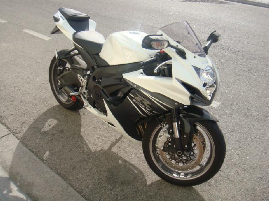 Moto SUZUKI GSX-R 600 L1  occasion