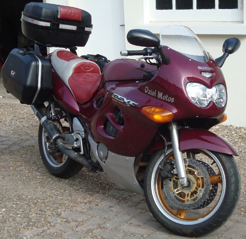 Moto SUZUKI GSX 750 F  occasion