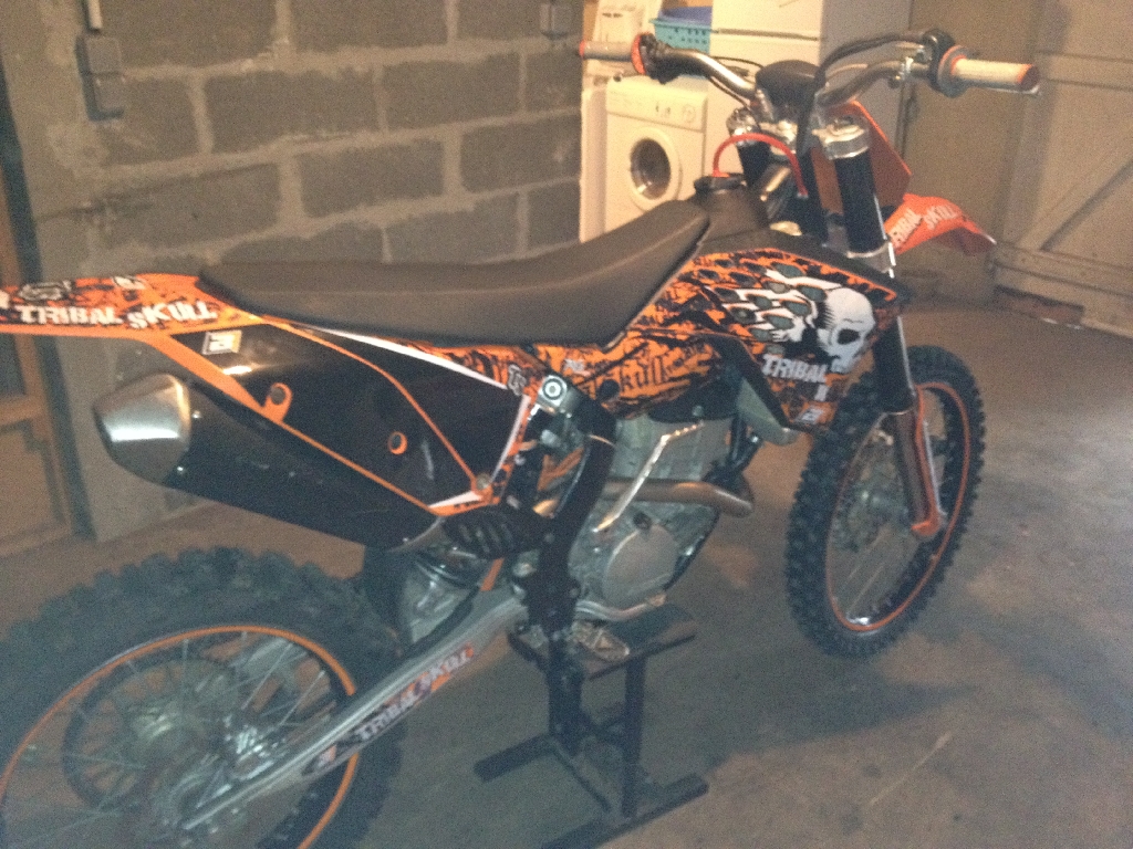 Moto KTM 250 SX-F  occasion