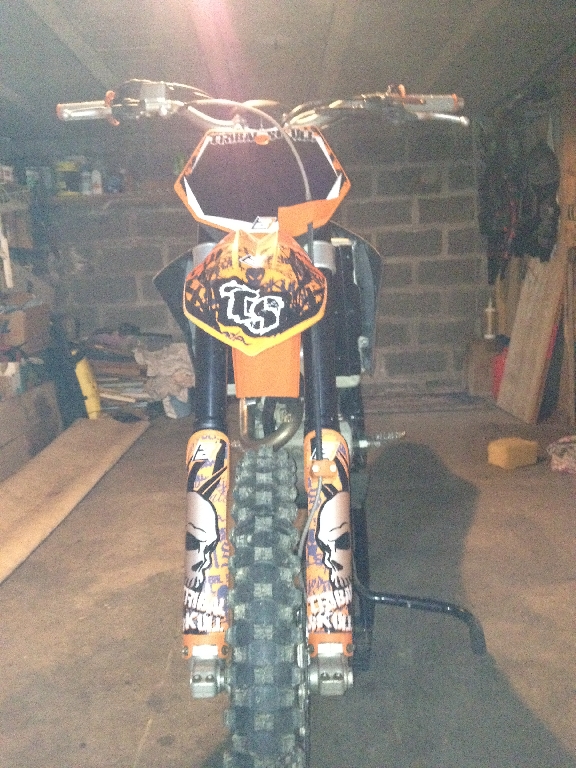 KTM 250 SX-F  2007 photo 2