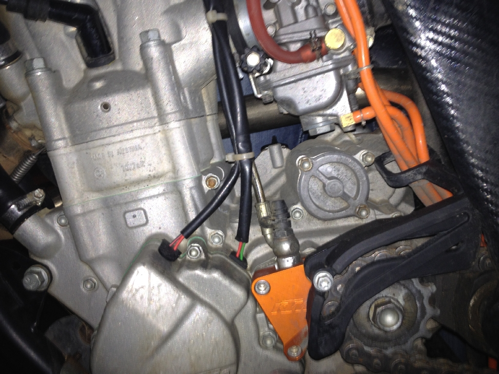 KTM 250 SX-F  2007 photo 3