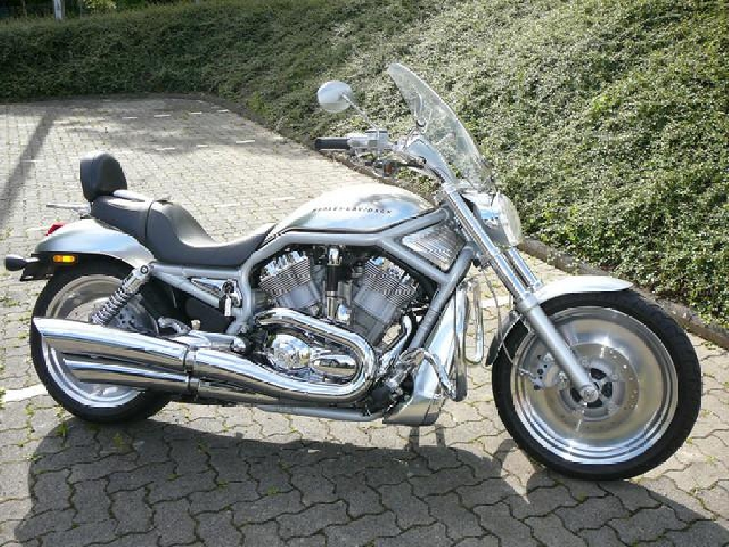 Moto HARLEY-DAVIDSON V-Rod VRSCA Plateado  occasion