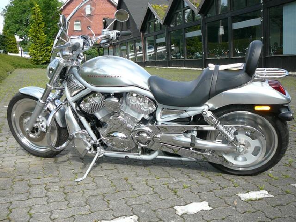 HARLEY-DAVIDSON V-Rod VRSCA Plateado  2003 photo 2