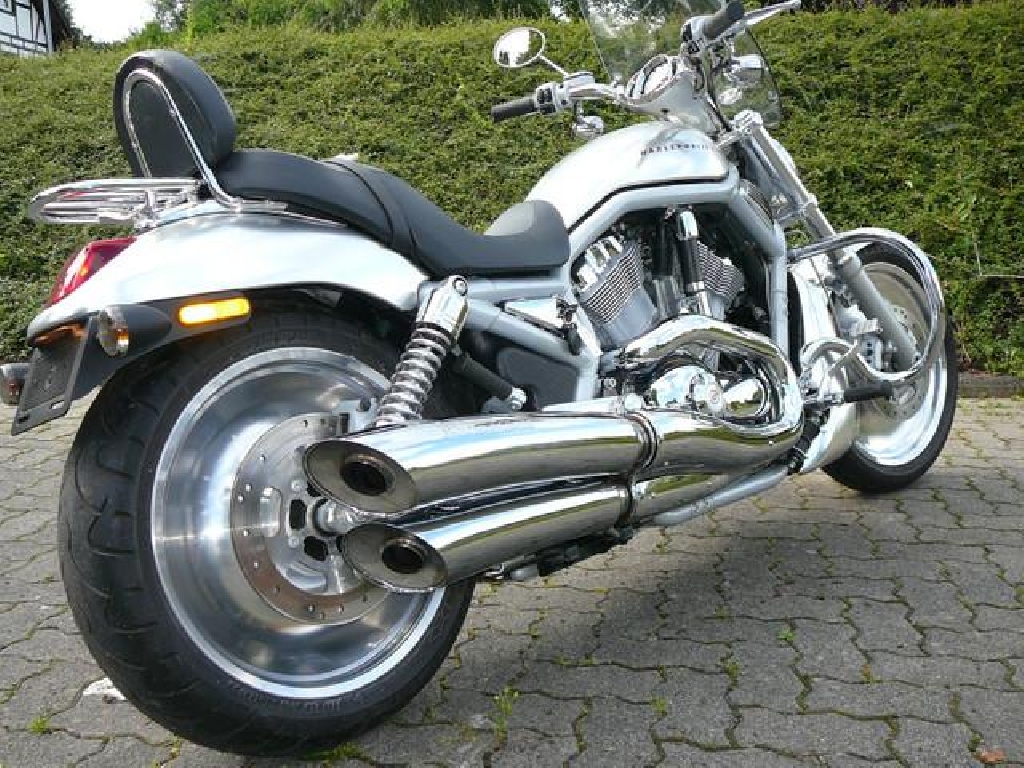 HARLEY-DAVIDSON V-Rod VRSCA Plateado  2003 photo 3