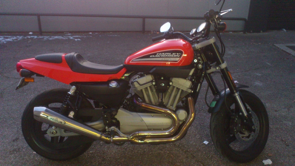 Moto HARLEY-DAVIDSON Sportster XR 1200  occasion