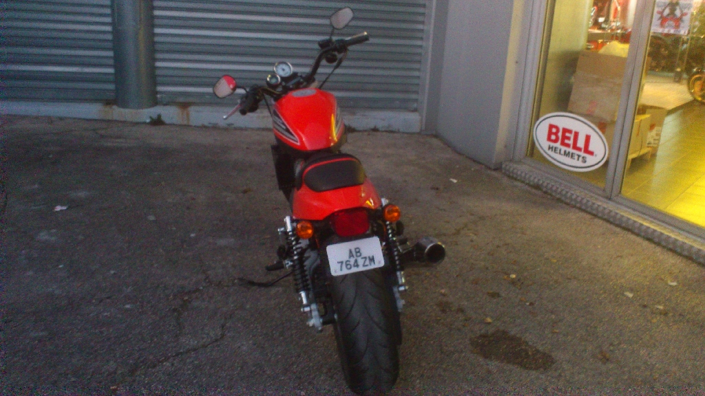 HARLEY-DAVIDSON Sportster XR 1200  2009 photo 3