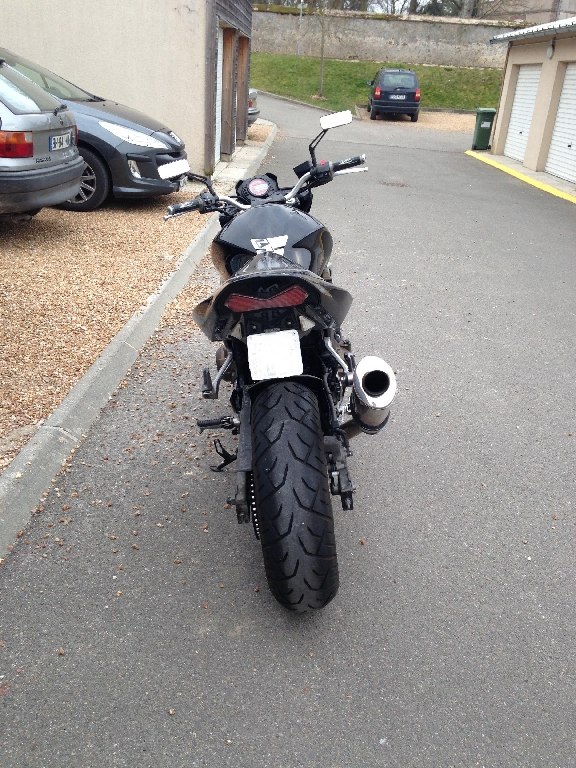 KAWASAKI Z 750  2004 photo 3