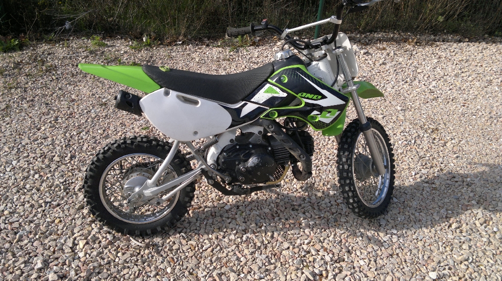 Moto KAWASAKI KLX 110  occasion