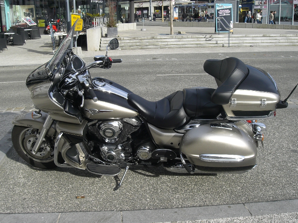 Moto KAWASAKI VN 1700 Voyager occasion