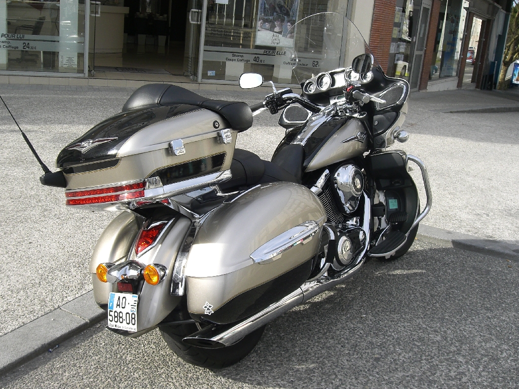 KAWASAKI VN 1700 Voyager 2009 photo 3