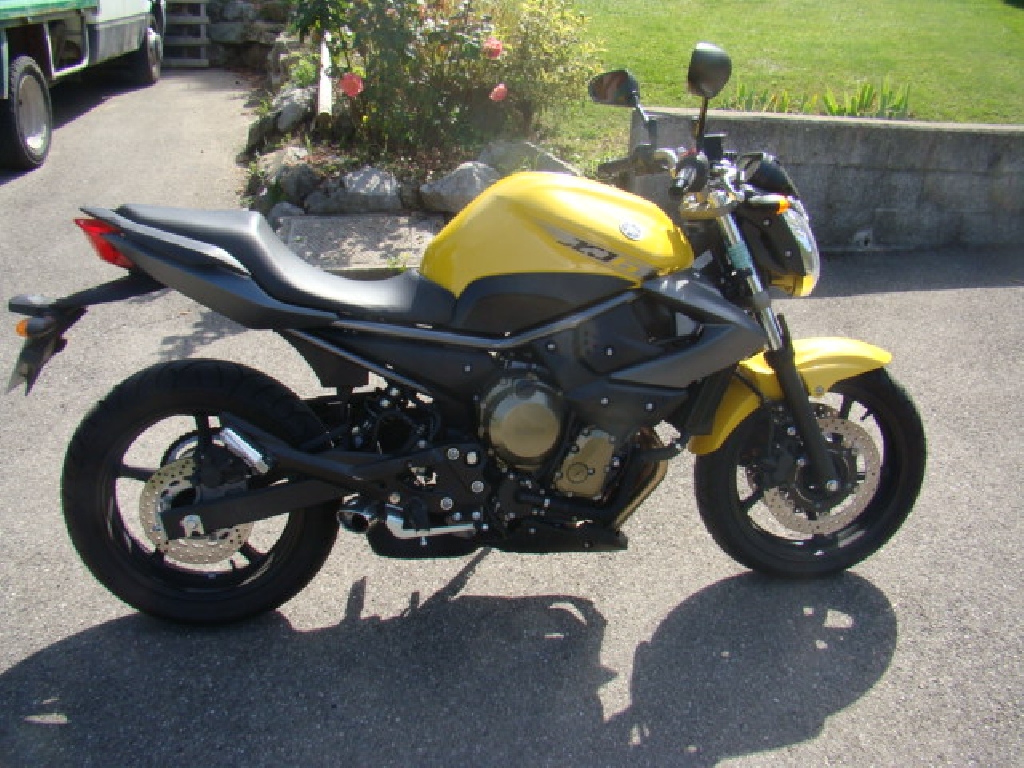 Moto YAMAHA XJ6 N  occasion