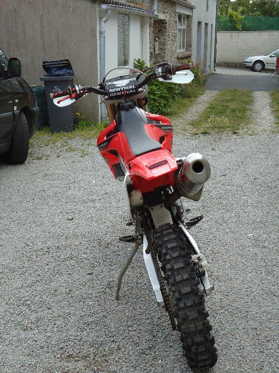HM HONDA 250 CRE FX 2008 photo 3