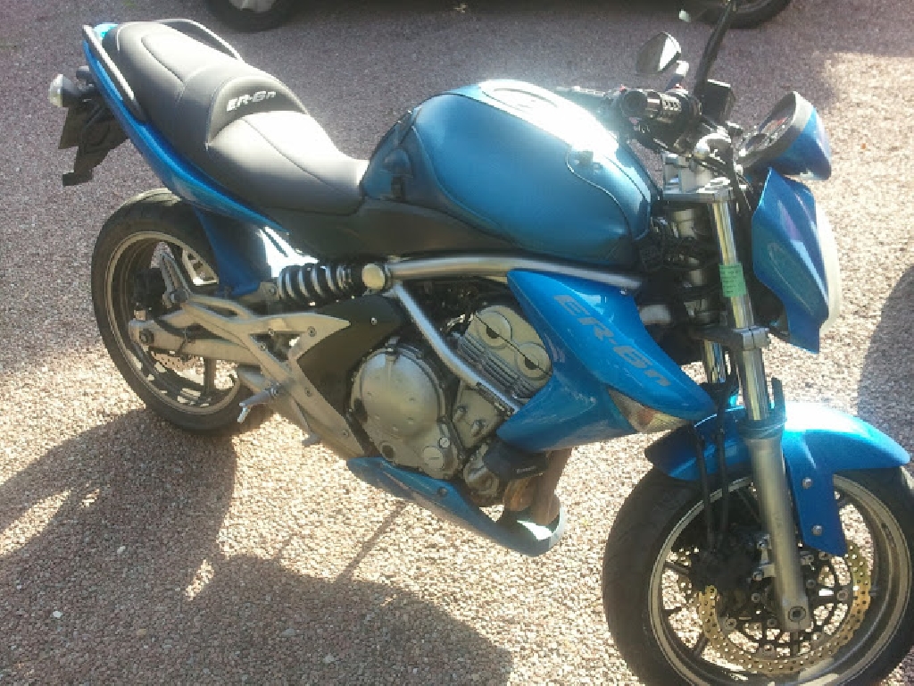KAWASAKI ER-6N ABS 2009 photo 3