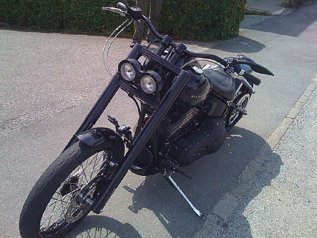 Moto HARLEY-DAVIDSON Softail Custom  occasion